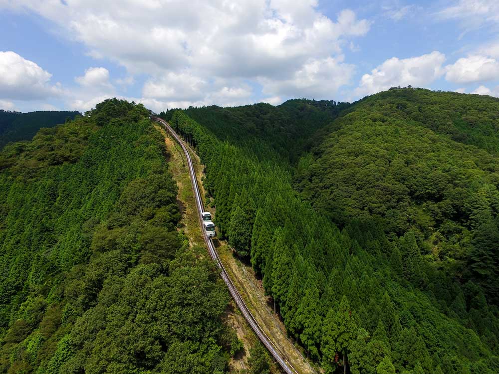 県立国見の森公園 モノレール