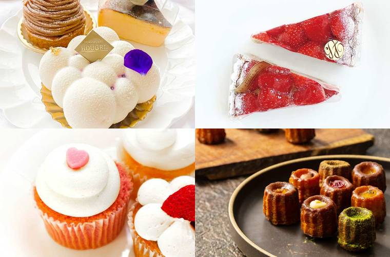 いちごフェス限定！いちご食べ比べ