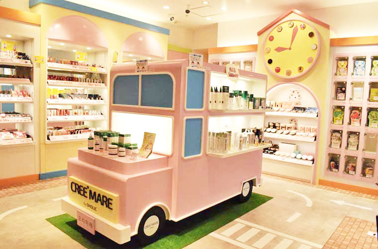 【姫路駅前】韓国コスメや話題のブランドアイテムも充実！「LOOK 姫路グランフェスタ店」
