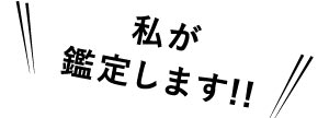 私が鑑定します!!