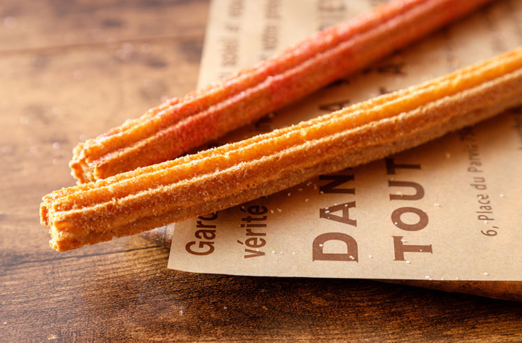 ストロベリーチュロス