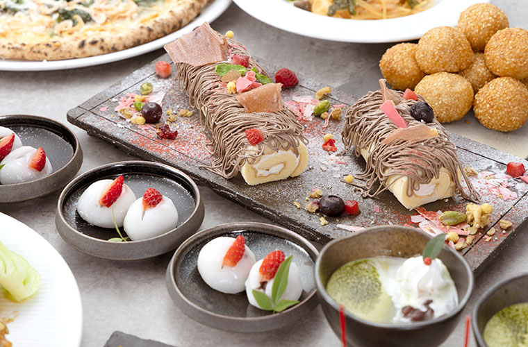 2026春ディナーブッフェ