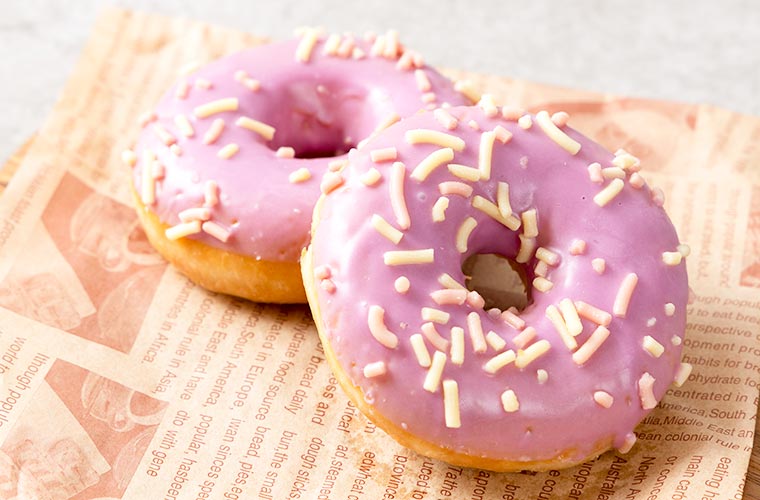 いちごドーナツ