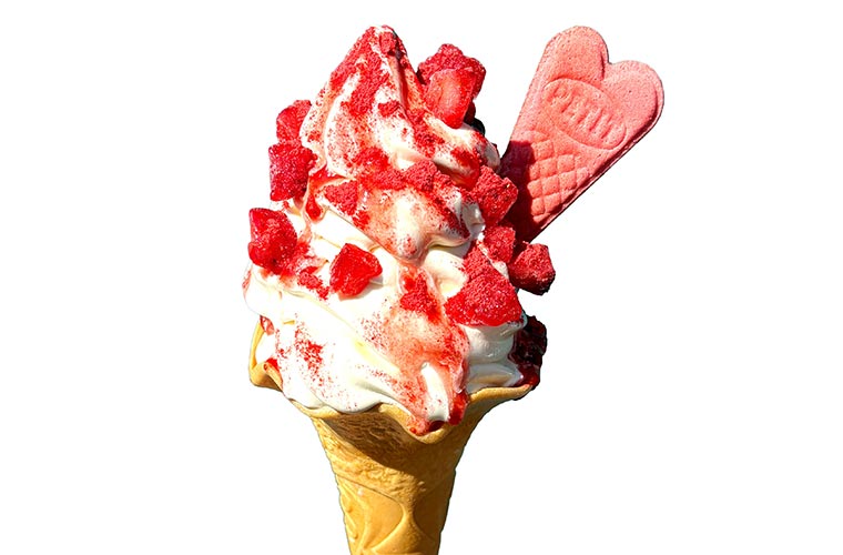 北海道ソフト いちごづくし