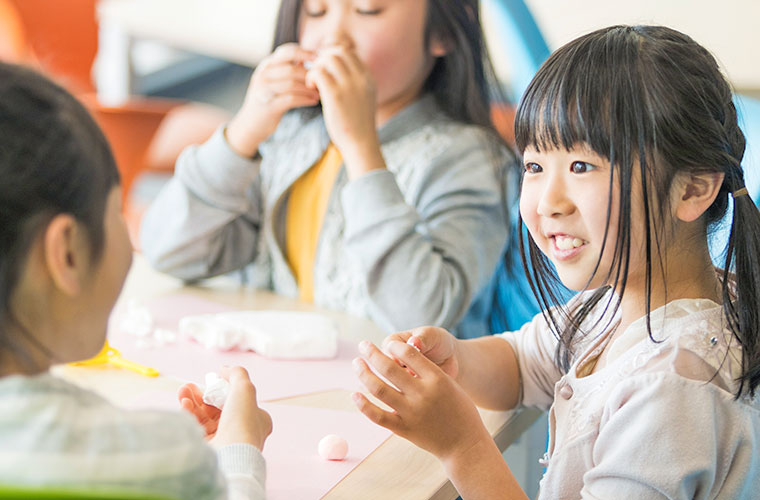 かわいく、つくろうワークショップ