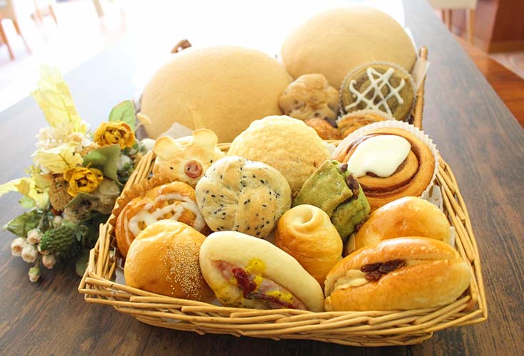志んぐ荘のパン屋さん